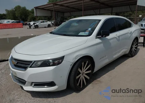 2015 Chevrolet Impala Ls from USA, damaged, VIN 1G11Z5SL7FU148445